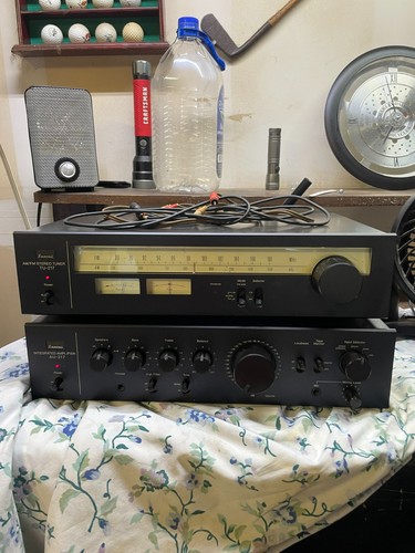 Sansui 317 tu 217 tuner - &,