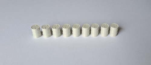 Lot fûts gris clair - 1/43,