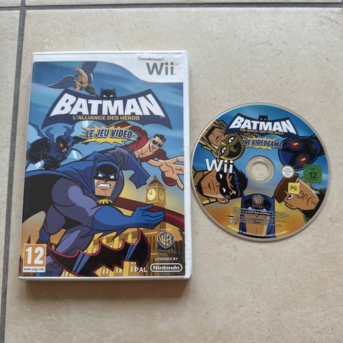 Jeu wii batman - jeu, l’alliance