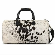 Sac Duffle Cuir Véritable