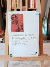 DEUX VOYAGES AU TEMPS DE LOUIS XVI,1777/80.BARON TOTT(1777/78)+JOURNAL HERMIONE.