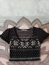 Pull Femme, DDP, Noir/Blanc