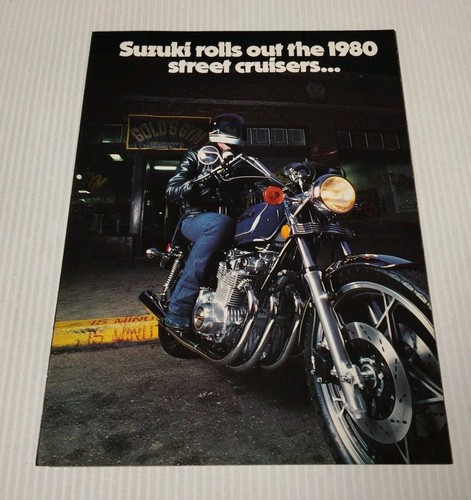 Suzuki range série 1980 - de,