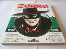 ZORRO .. INTEGRALE 1 ..1957/1959 .ed  FUTUROPOLIS / McCULLEY/TOTH/EO/1990