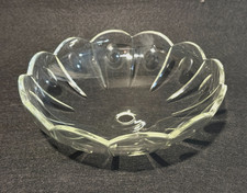 Bobeche en cristal de Bohême