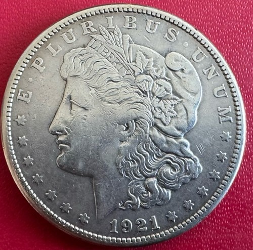 Superbe morgan dollar 1921 - 1921, s