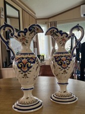 Aiguière Faience