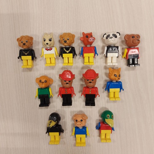 Lego fabuland ensemble - fabuland,