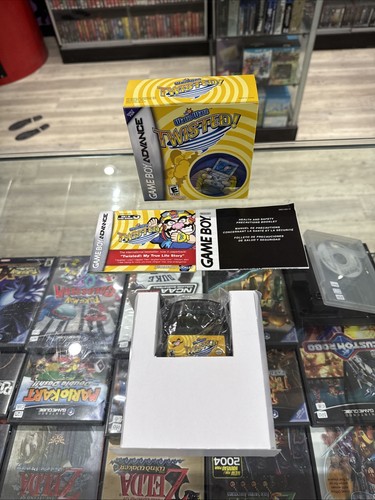 Warioware twisted nintendo - twisted,