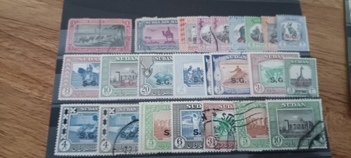 Timbres soudan 1898 1910 - 1898-1910, #