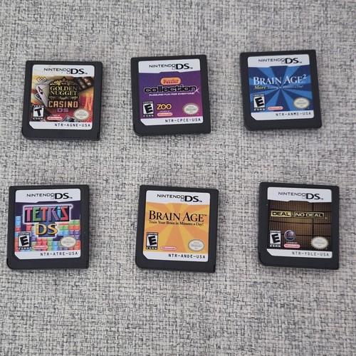 Nintendo game lot brain - ds,