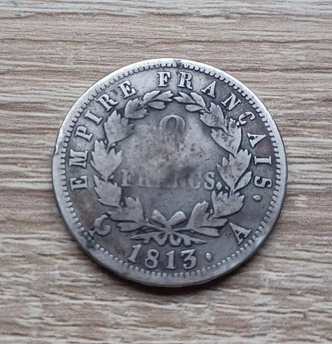 229 pièce francs 1813 a - pièce,