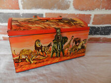 boite métal NESTLE merveilles du monde 