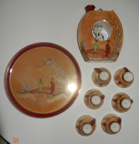 Service sake verres - a,