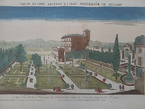 Belvédère vatican rome - belvédère,