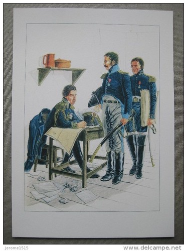 Maréchal berthier et son - maréchal,