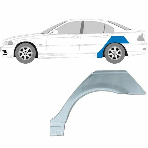 Bmw e46 1998 - 1998-2005, tôle