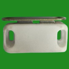 2x Blanc Magnétique