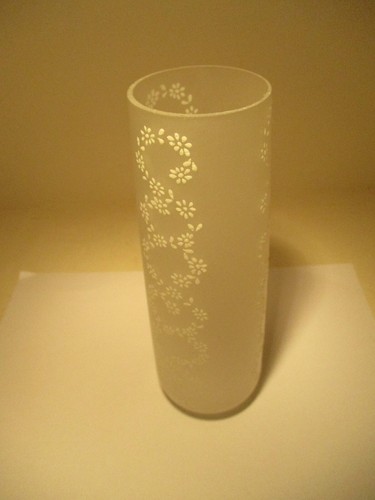 Ancienne tulipe abat jour - ancienne, ,abat