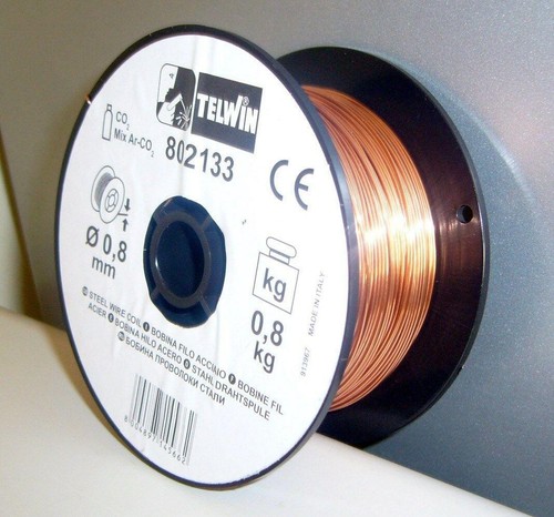 Bobine fil acier - bobine, telwin