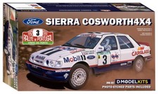 KIT 1/24 FORD SIERRA COSWORTH 4X4 RALLYE DU PORTUGAL 1992 – D.MODELKITS DMK-002