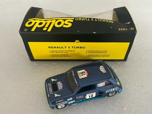 Solido 1023 renault turbo - solido,
