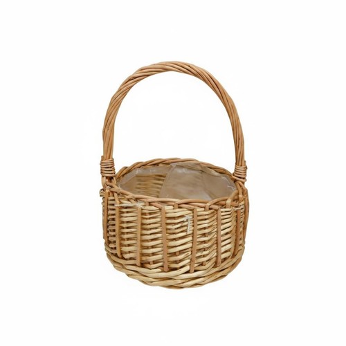 Panier fleurs osier - fleurs, en
