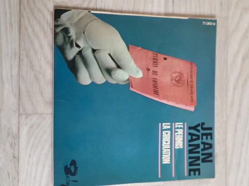 Jean yanne permis - yanne,