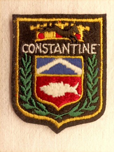 écusson constantine algérie - Écusson,