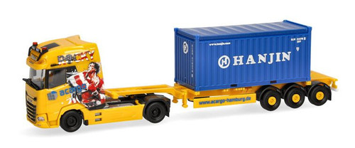 Herpa camion avec porte - herpa,