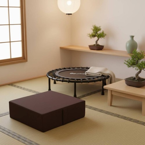 Trampoline intérieur - trampoline, d'intérieur