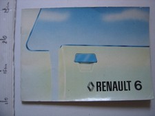 Carnet Notice de Conduite et