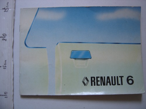 Carnet notice conduite et - conduite,