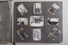 Album 440 Photos Scrapbook Jeune Couple Militaire Suisse ? Loisirs 1931/45