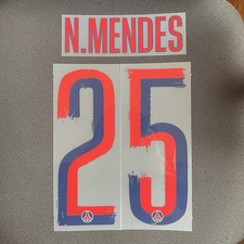 Flocage Officiel Psg 2025/2026