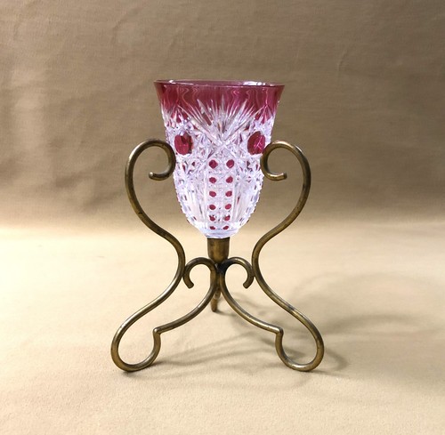 Bouquetière vase tripode - /,