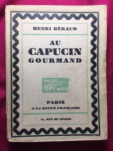 Capucin gourmand henri - gourmand,