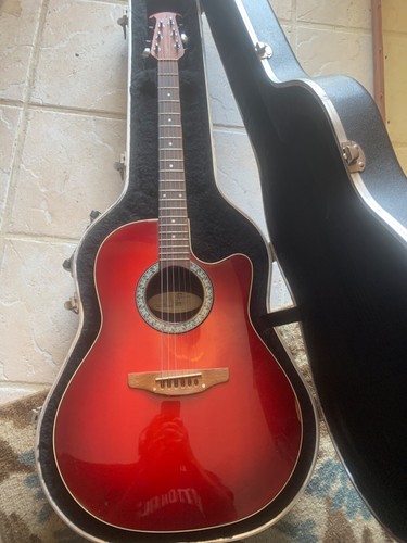 Ovation balladeer 1861 - ovation,