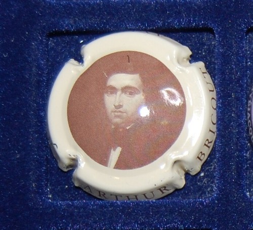 Plaque muselet de - muselet,