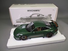AX433 MINICHAMPS 1/18 1:18 PORSCHE 911 GT3 2018 REF 110067026 VERT