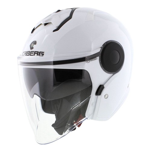 Caberg jet soho gloss - gloss, white