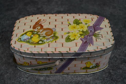 Petite boite gateau tole - a,