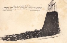 SENS trésor de la cathédrale manteau royal