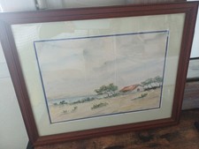 Aquarelle Originale Paysage