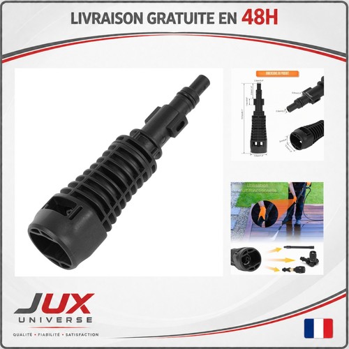 Adaptateur nettoyeur haute