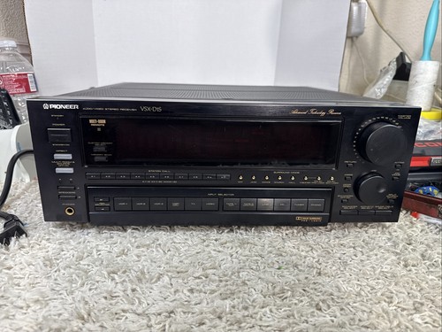 Pioneer stereo receiver - av,
