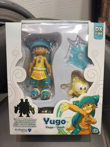 Wakfu figurine articulée yugo - figurine,