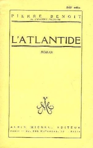 Atlantide pierre benoit - l'atlantide,