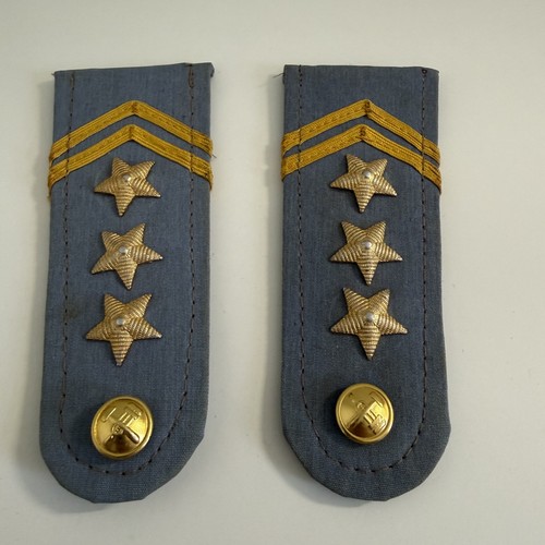 Pair russian officer - of,