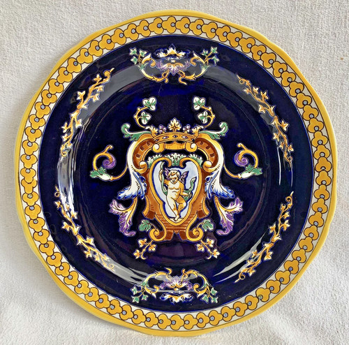 Assiette table 5 - 24,5, cm